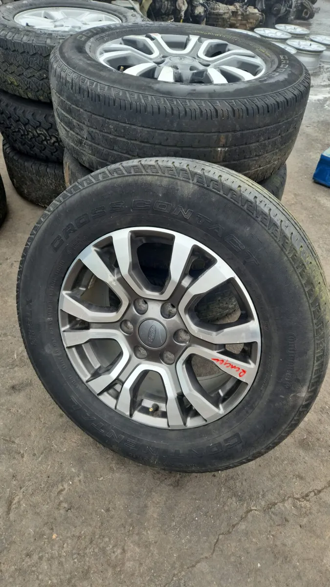 FORD RANGER 2019 ALLOY WHEELS X4 - Image 3