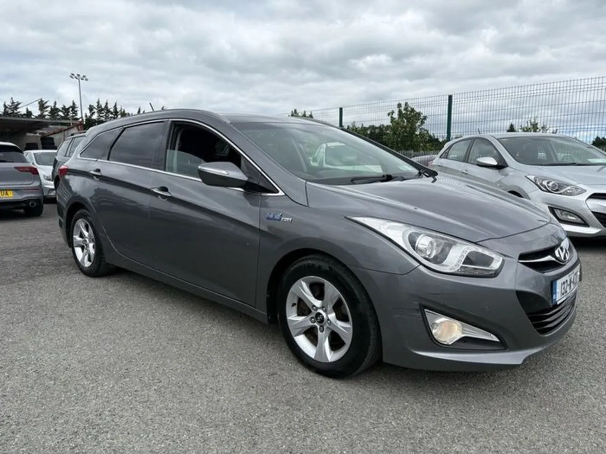2013 Hyundai I40 1.7L Diesel New NCT New NCT 02/26 - Image 1