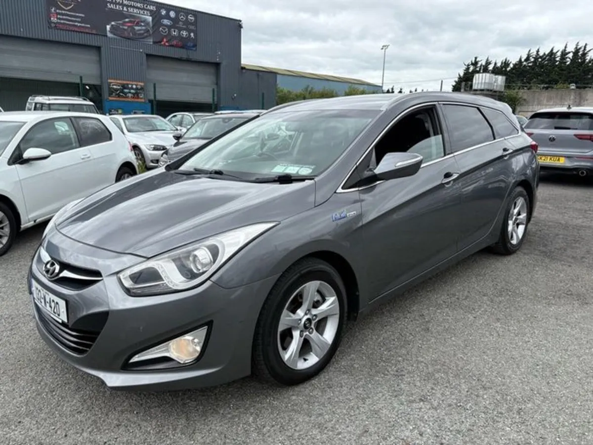 2013 Hyundai I40 1.7L Diesel New NCT New NCT 02/26 - Image 3