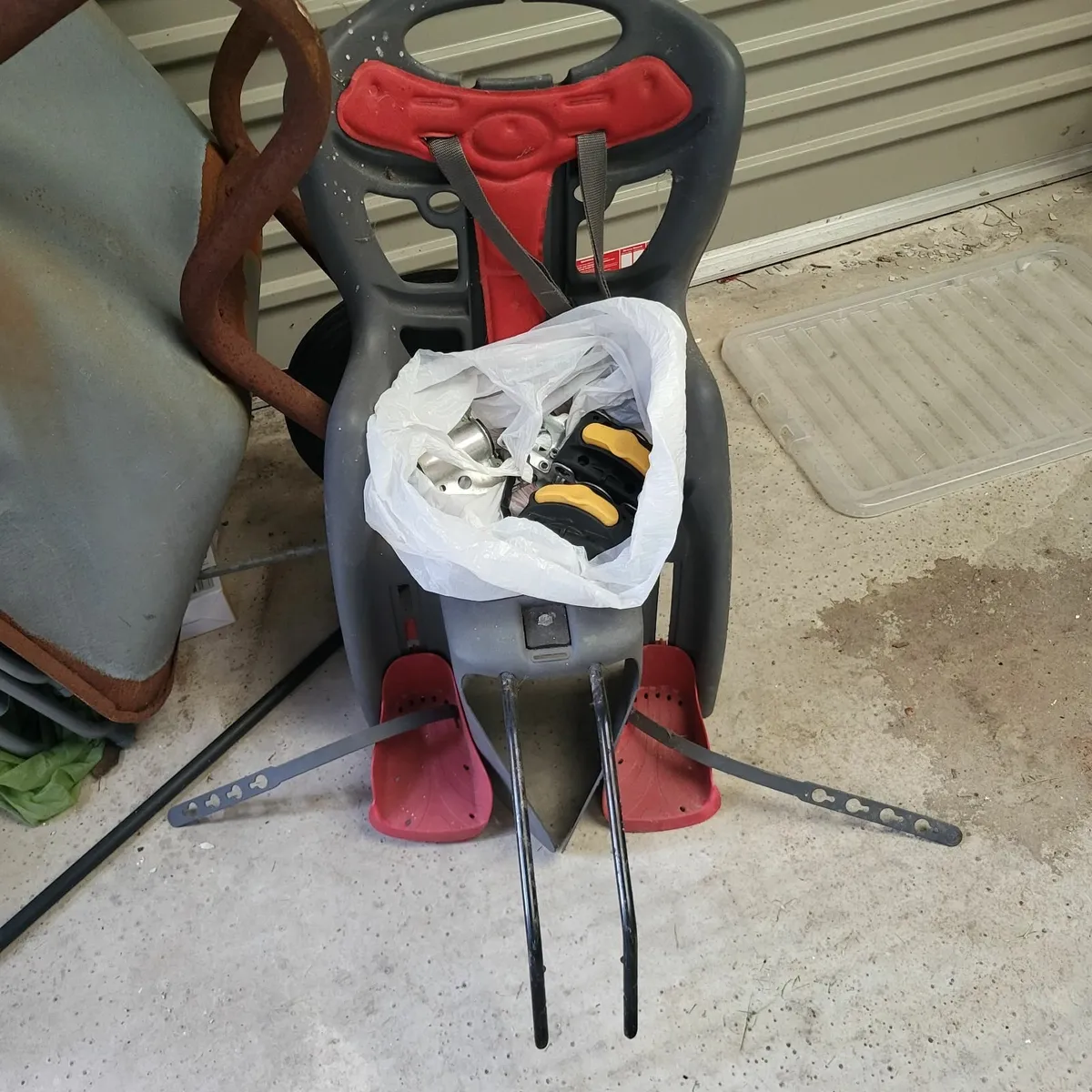 Bike child seat