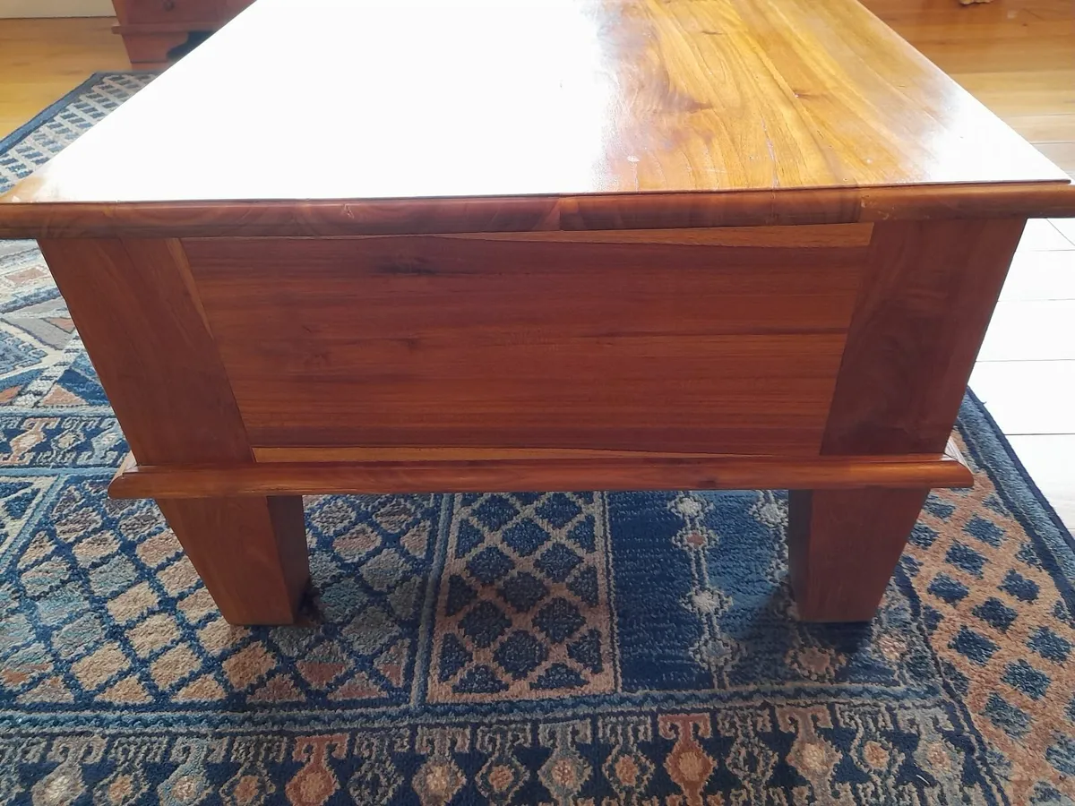 Teak coffee  table - Image 2