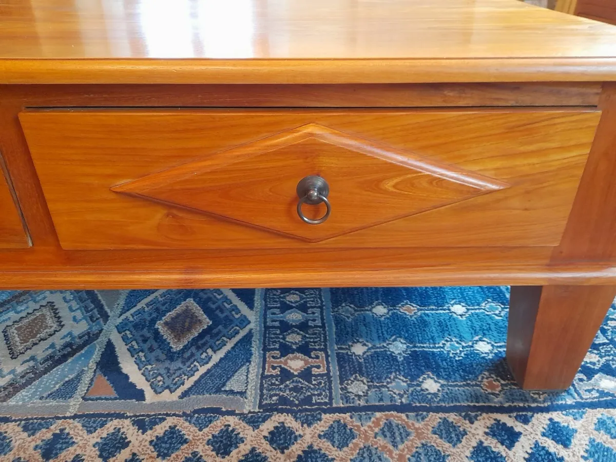 Teak coffee  table - Image 4
