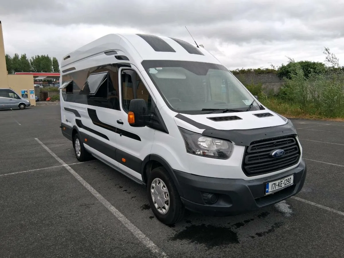 2017 Ford Transit Professional camper - Image 1
