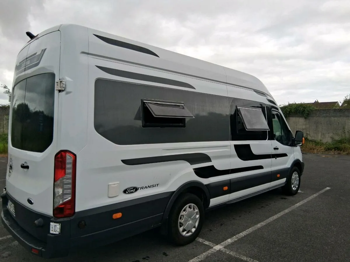 2017 Ford Transit Professional camper - Image 3