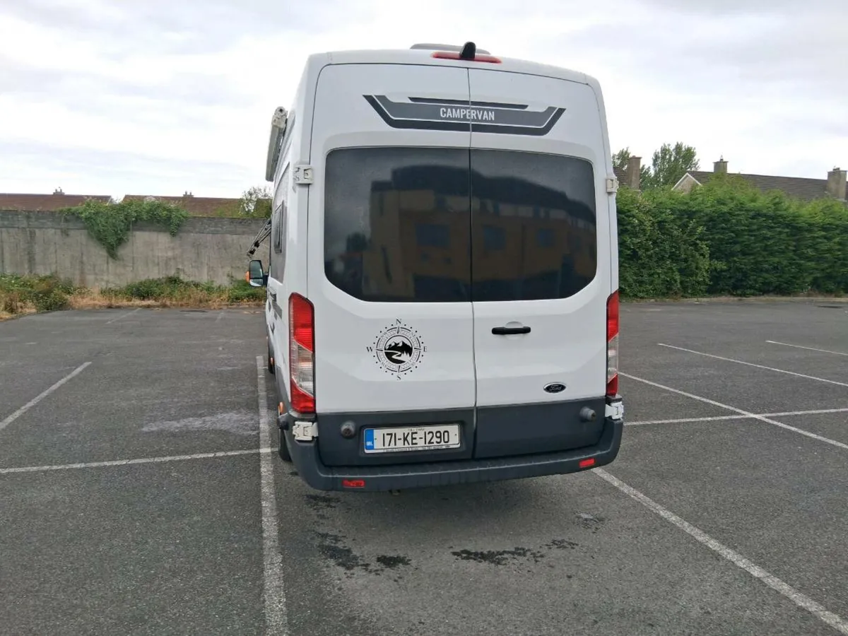 2017 Ford Transit Professional camper - Image 4