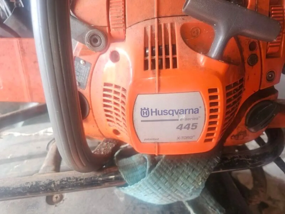 chain saw husqvarna - Image 1