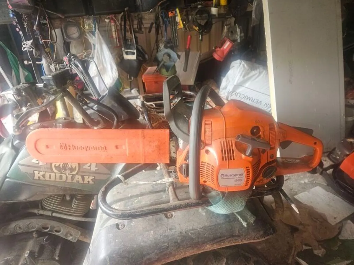 chain saw husqvarna - Image 2
