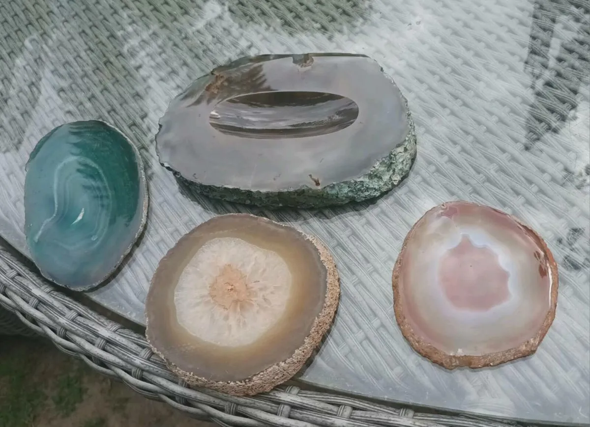 Geode slabs, great condition, D18 - Image 1