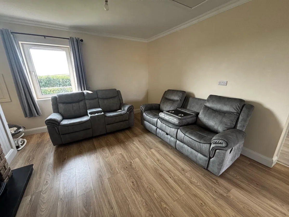 New Denver Full Recliner Sofa Range - Image 1