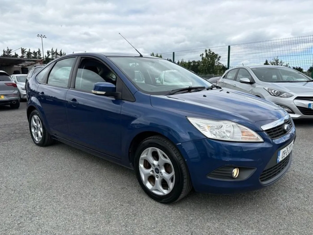 2009 Ford Focus 1.4L Petrol New NCT Low Miles! - Image 1