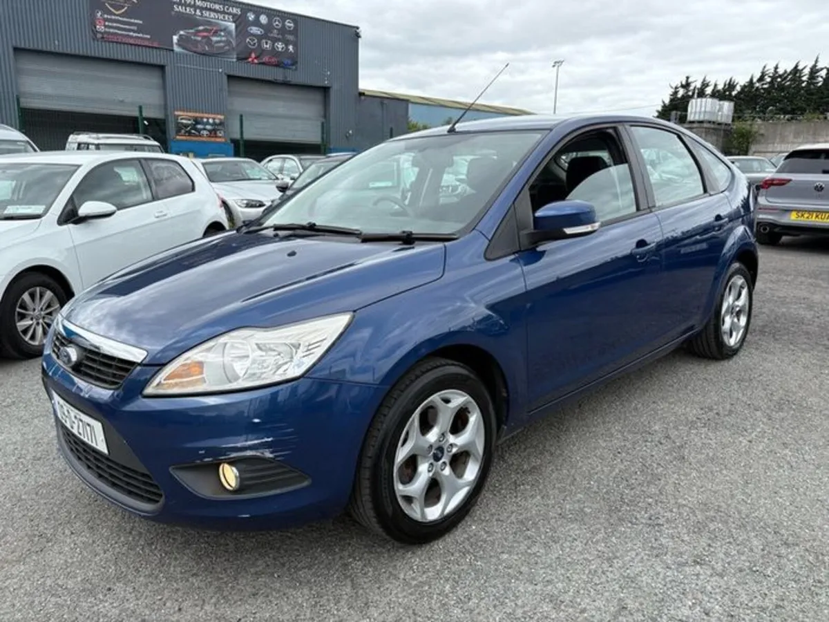 2009 Ford Focus 1.4L Petrol New NCT Low Miles! - Image 3