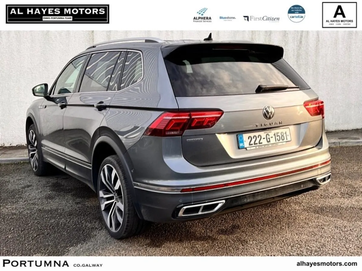 Volkswagen Tiguan Allspace Automatic R-line 2.0 T - Image 3