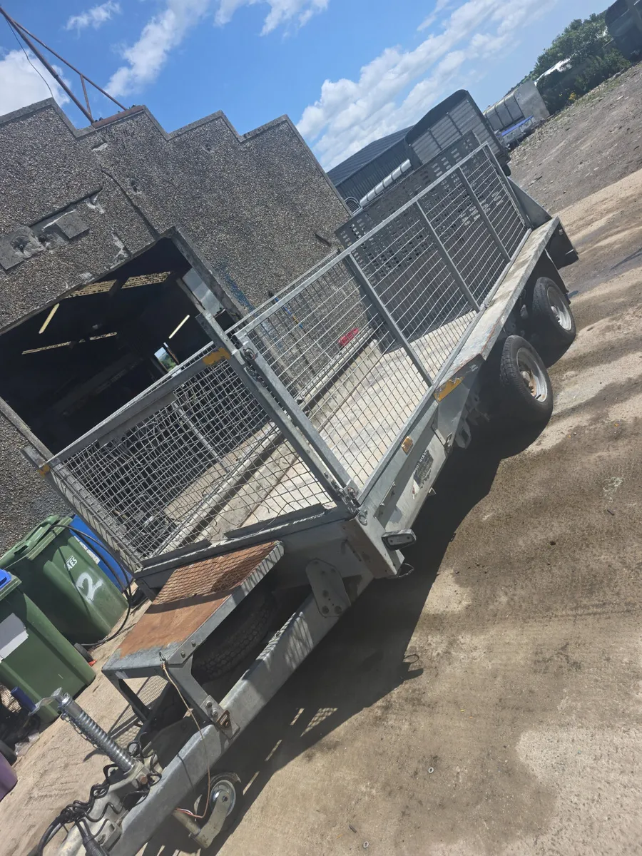 12ft ifor Williams plant Trailer - Image 1