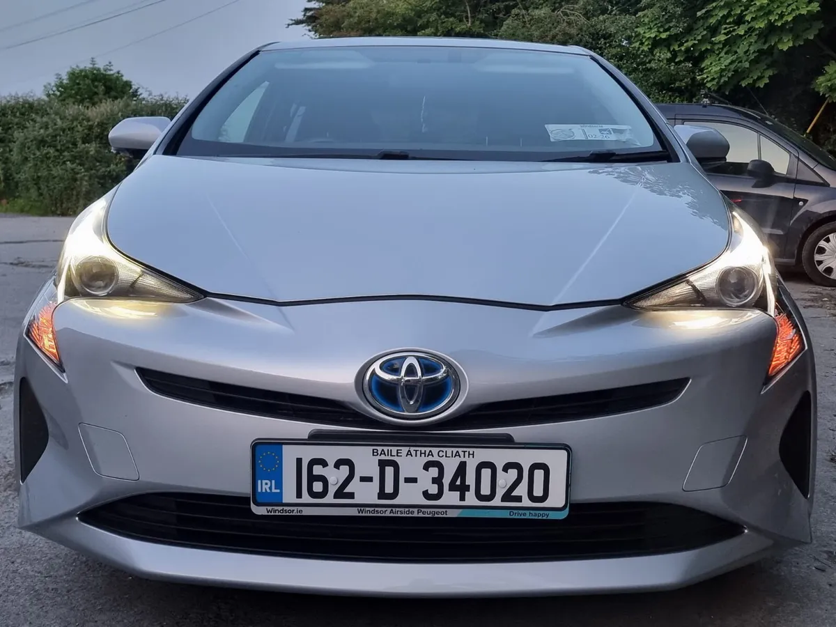 Toyota Prius 2016 hybrid new model €10900 - Image 4