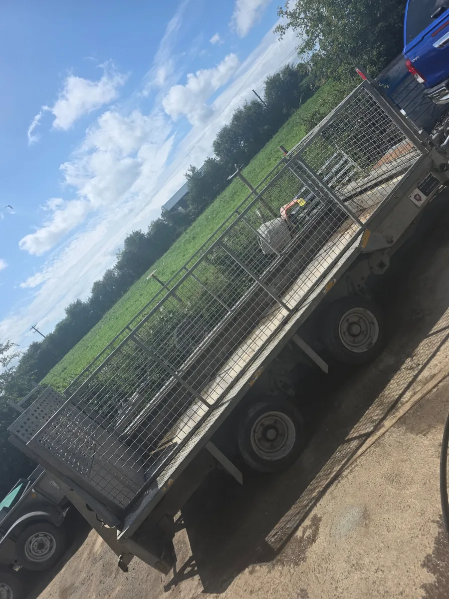 12ft ifor Williams plant Trailer - Image 2