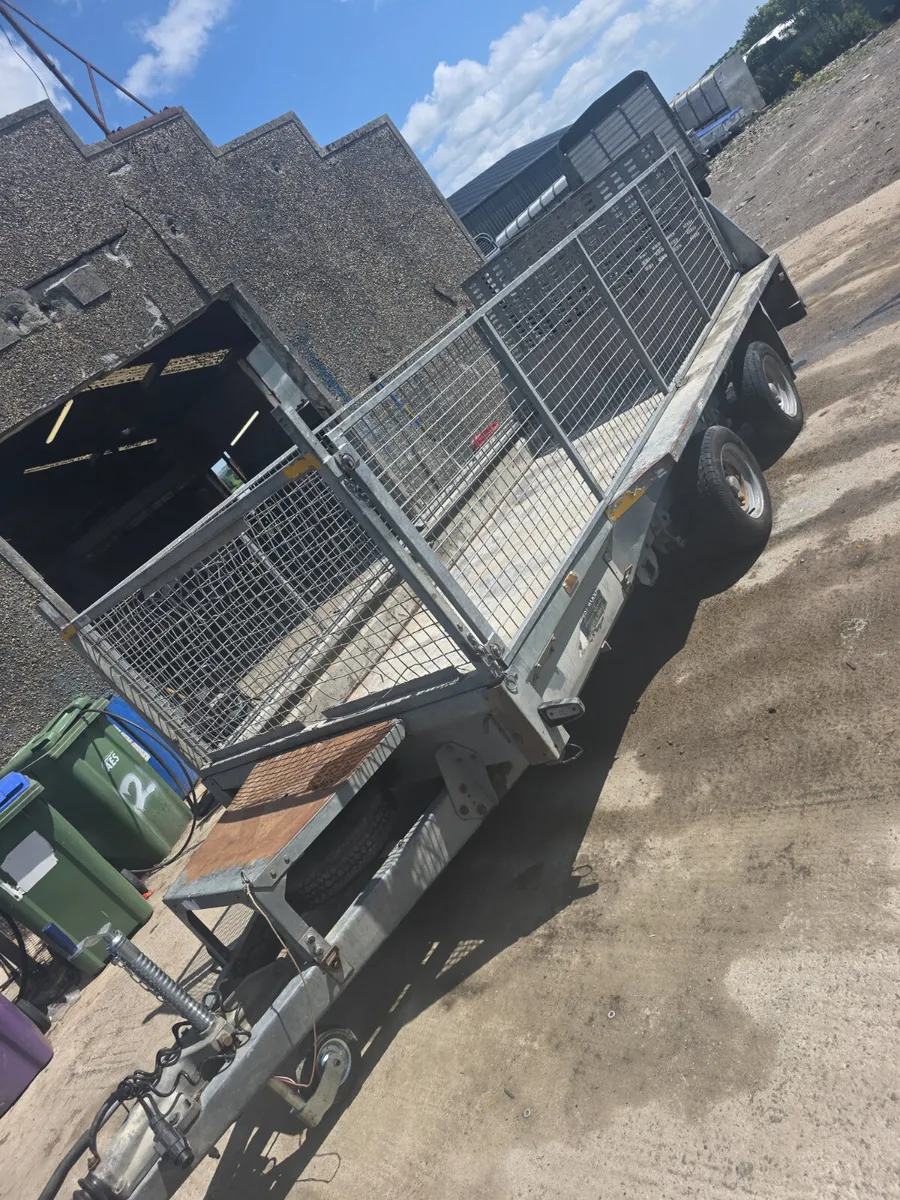 12ft ifor Williams plant Trailer - Image 4