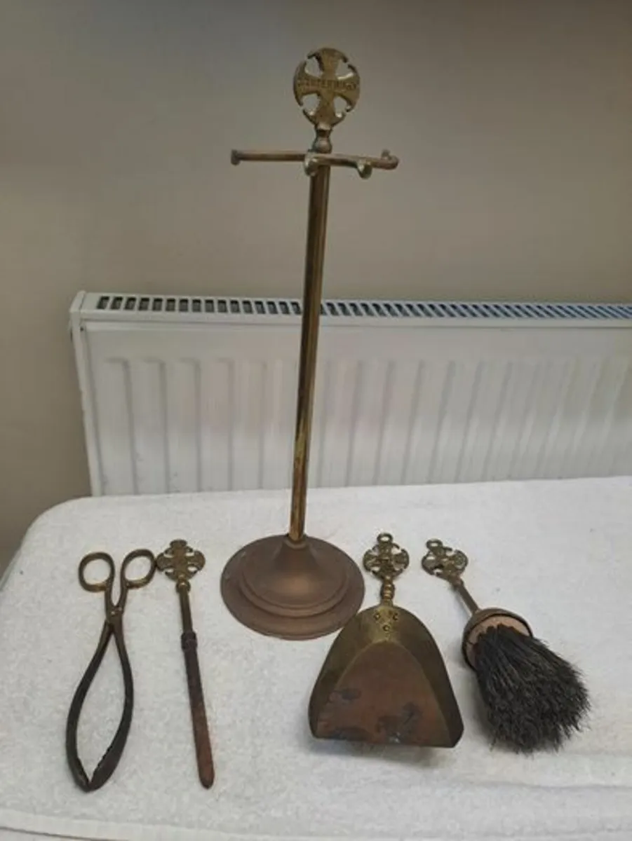 Vintage Canterbury Cross companion set - Image 2