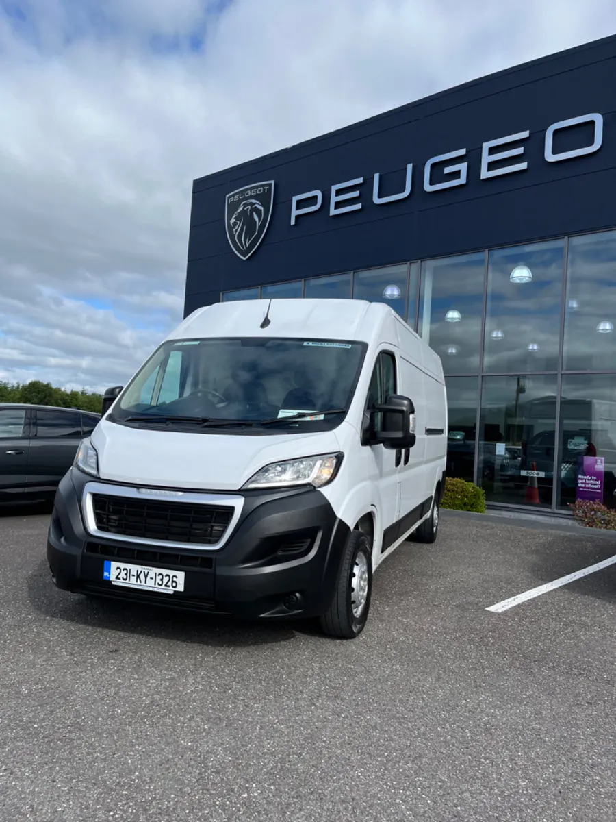 Peugeot Boxer 2023 - Image 2