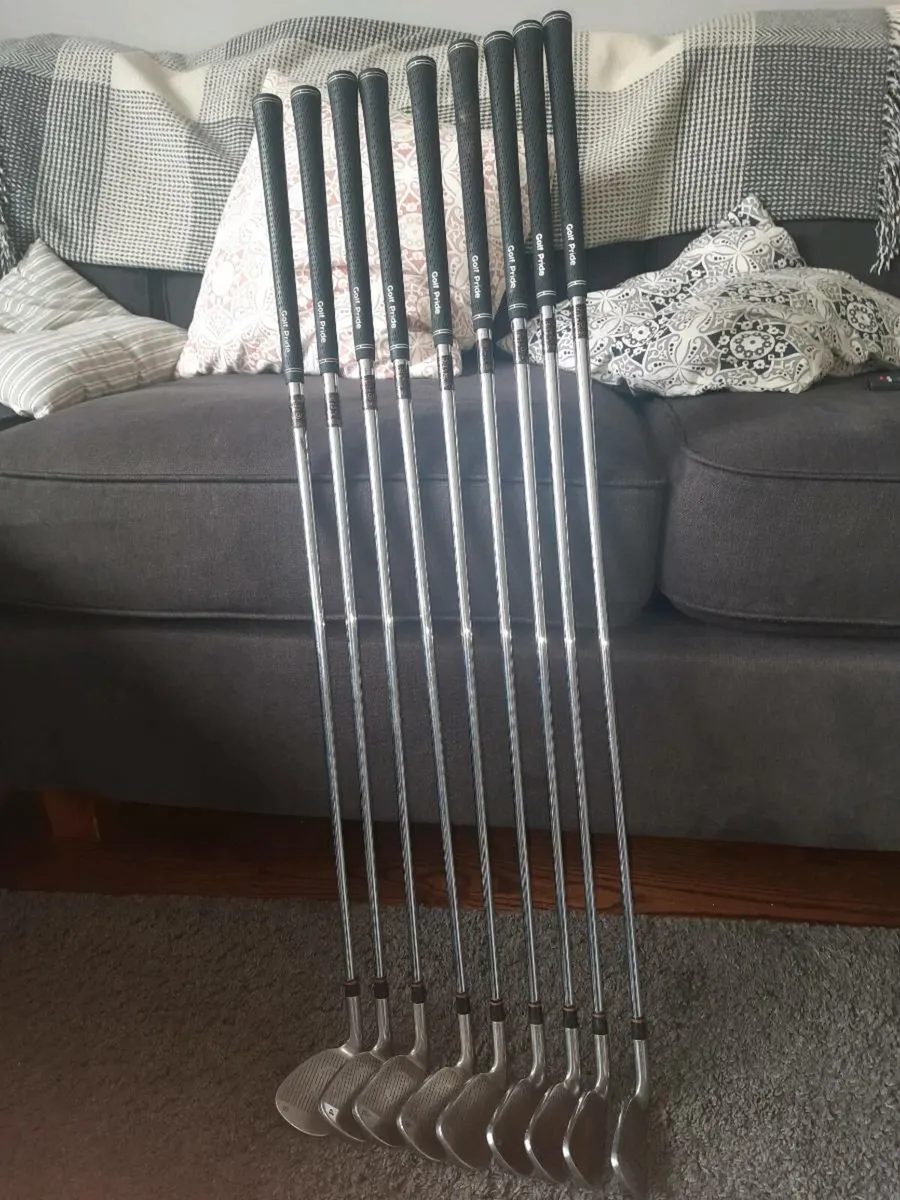 Taylormade LCG Burner irons - Image 1