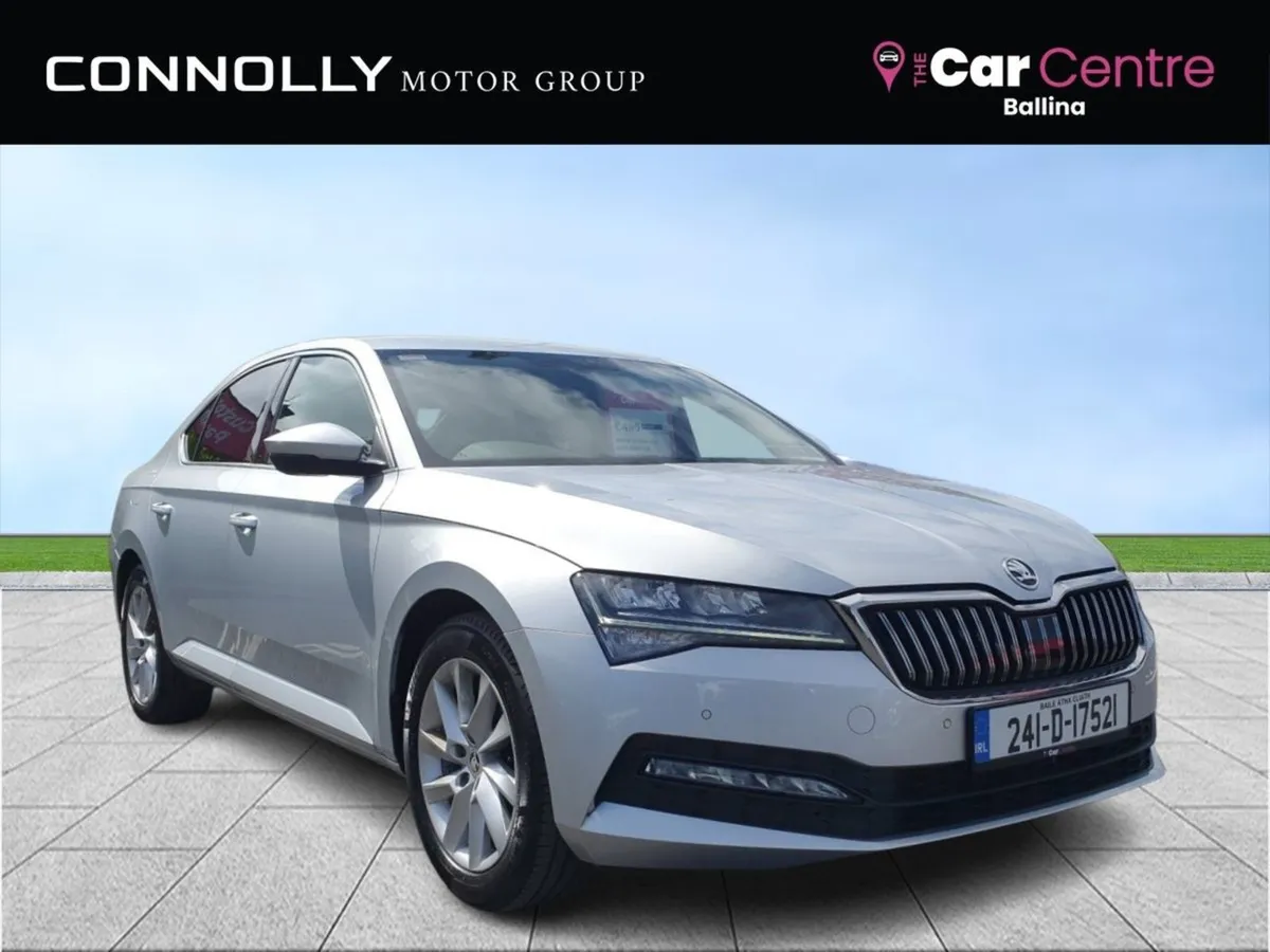 Skoda Superb Superb AMB 2.0tdi 150HP DSG - Image 1