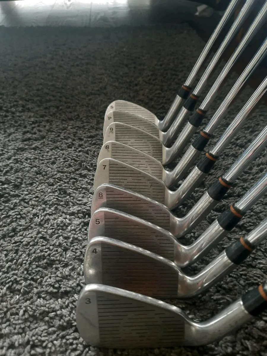 Taylormade LCG Burner irons - Image 2