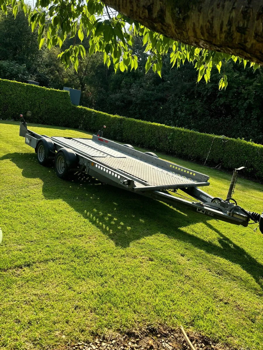 IFOR WILLIAMS CAR TRANSPORTER  2022 - Image 1