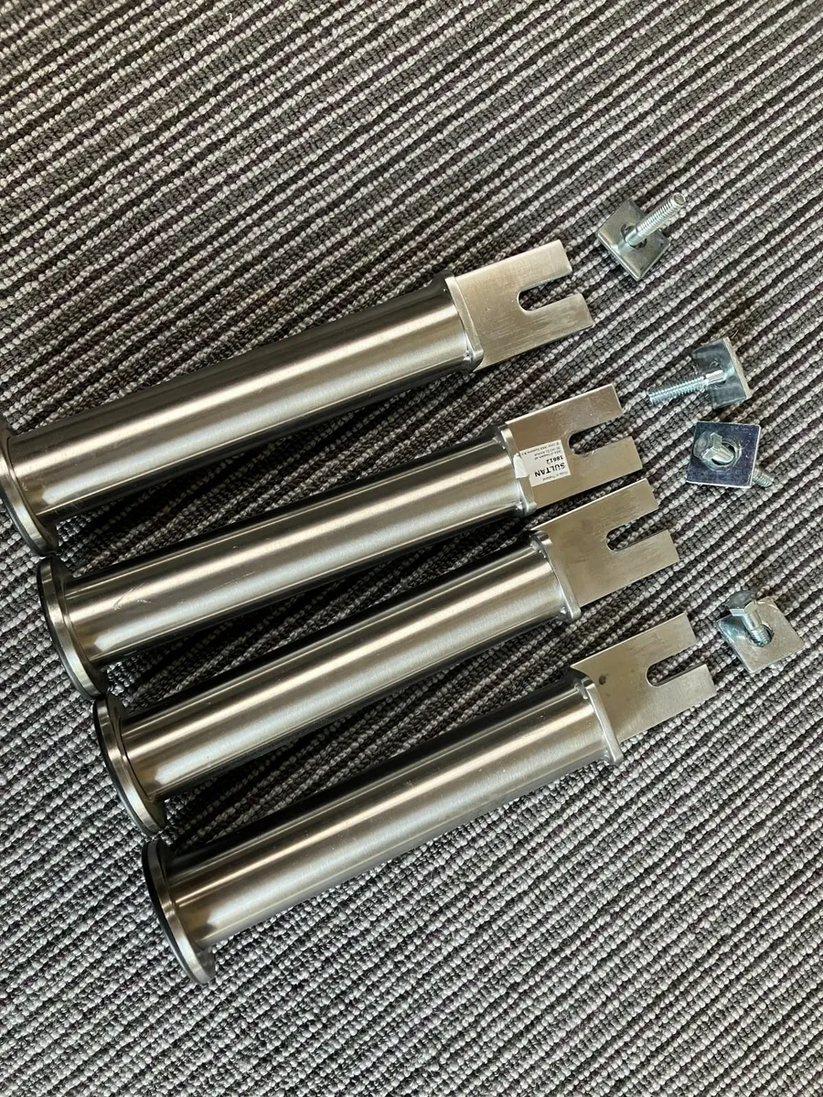 Stainless Steel furniture legs - Image 1