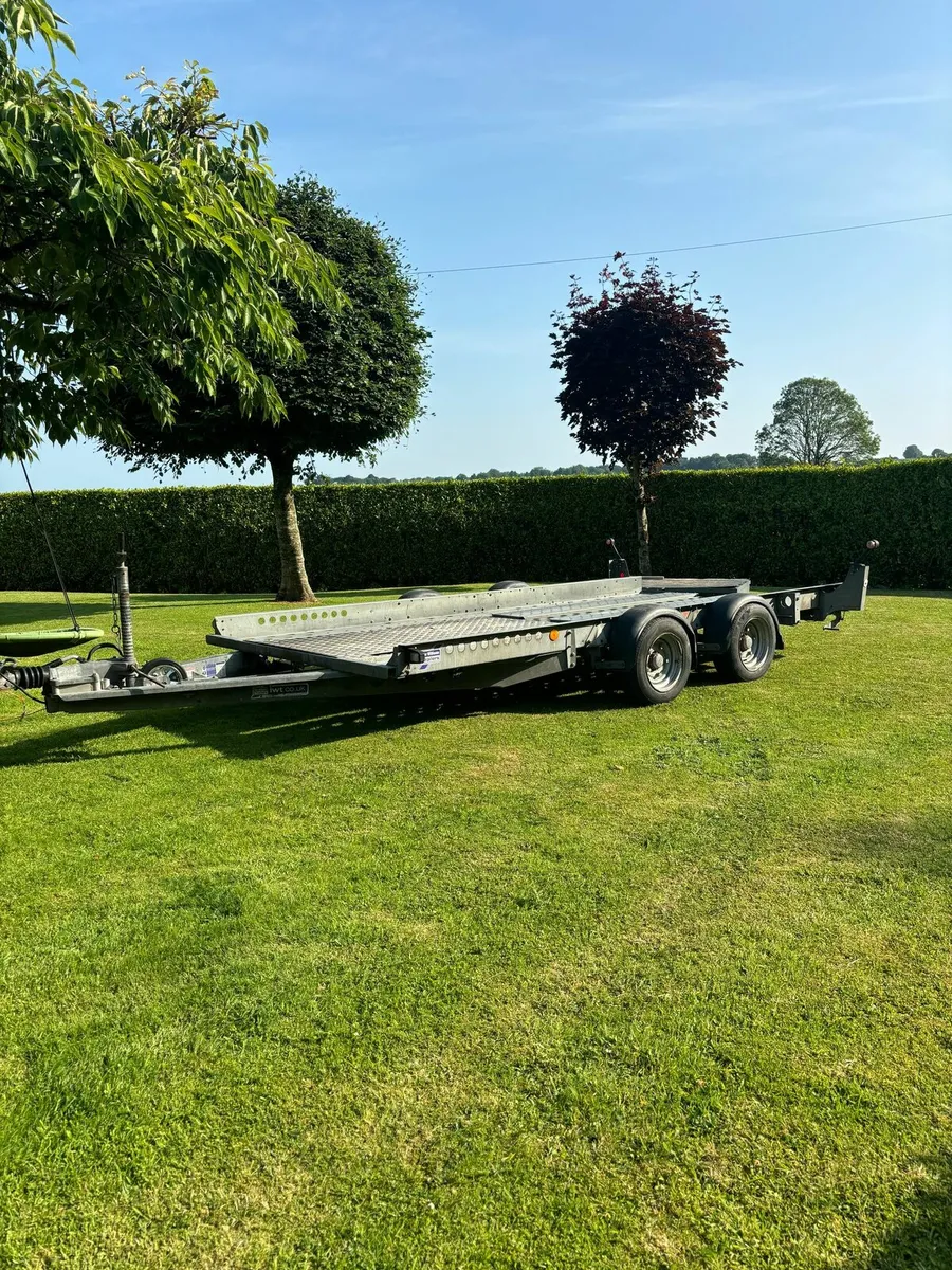 IFOR WILLIAMS CAR TRANSPORTER  2022 - Image 2