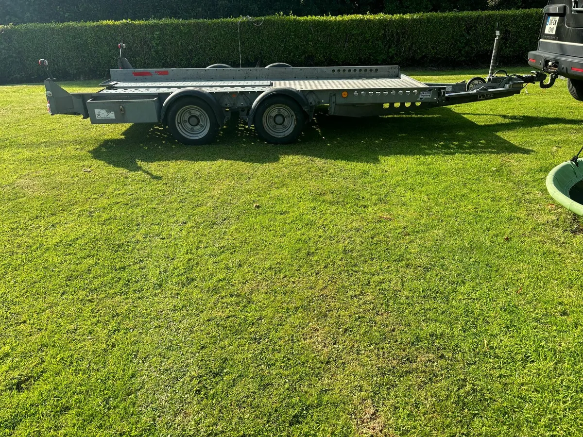 IFOR WILLIAMS CAR TRANSPORTER  2022 - Image 4