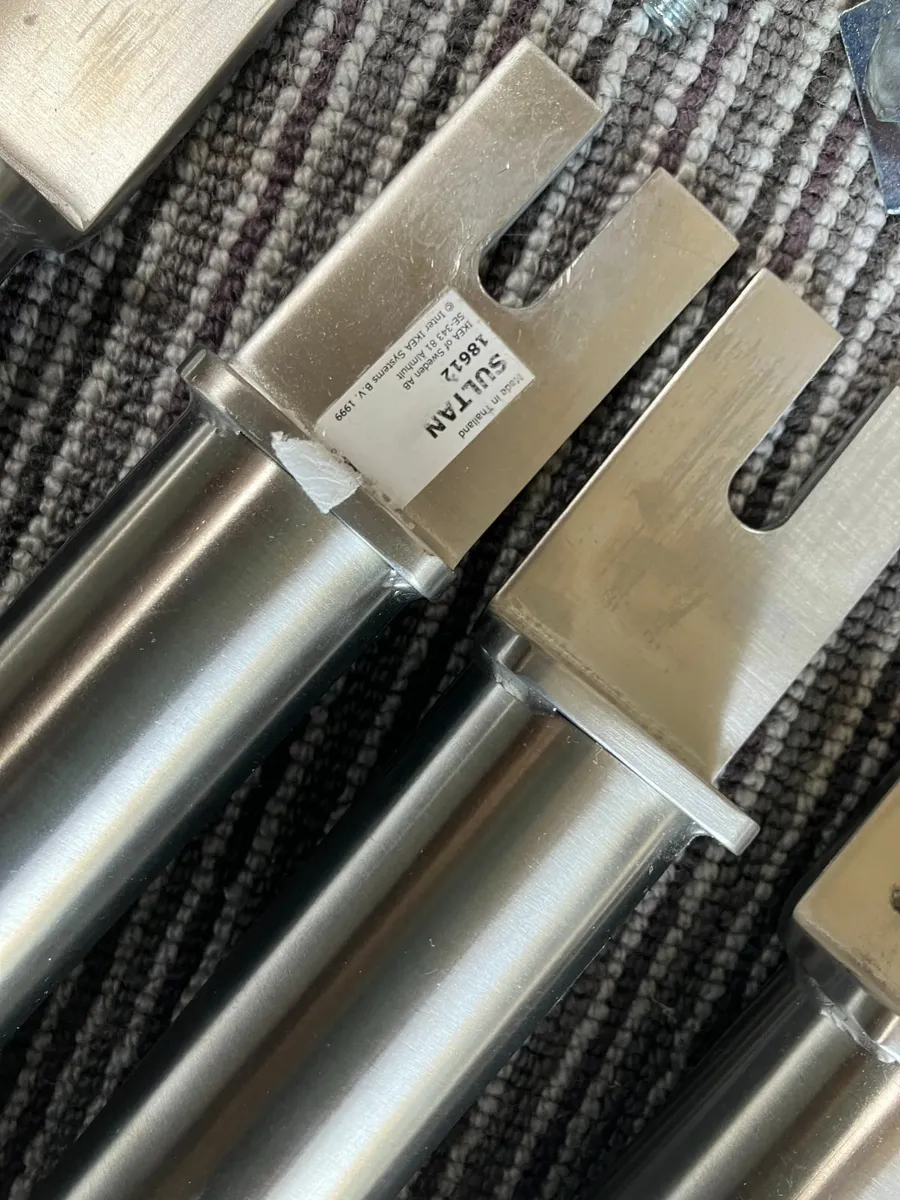 Stainless Steel furniture legs - Image 2