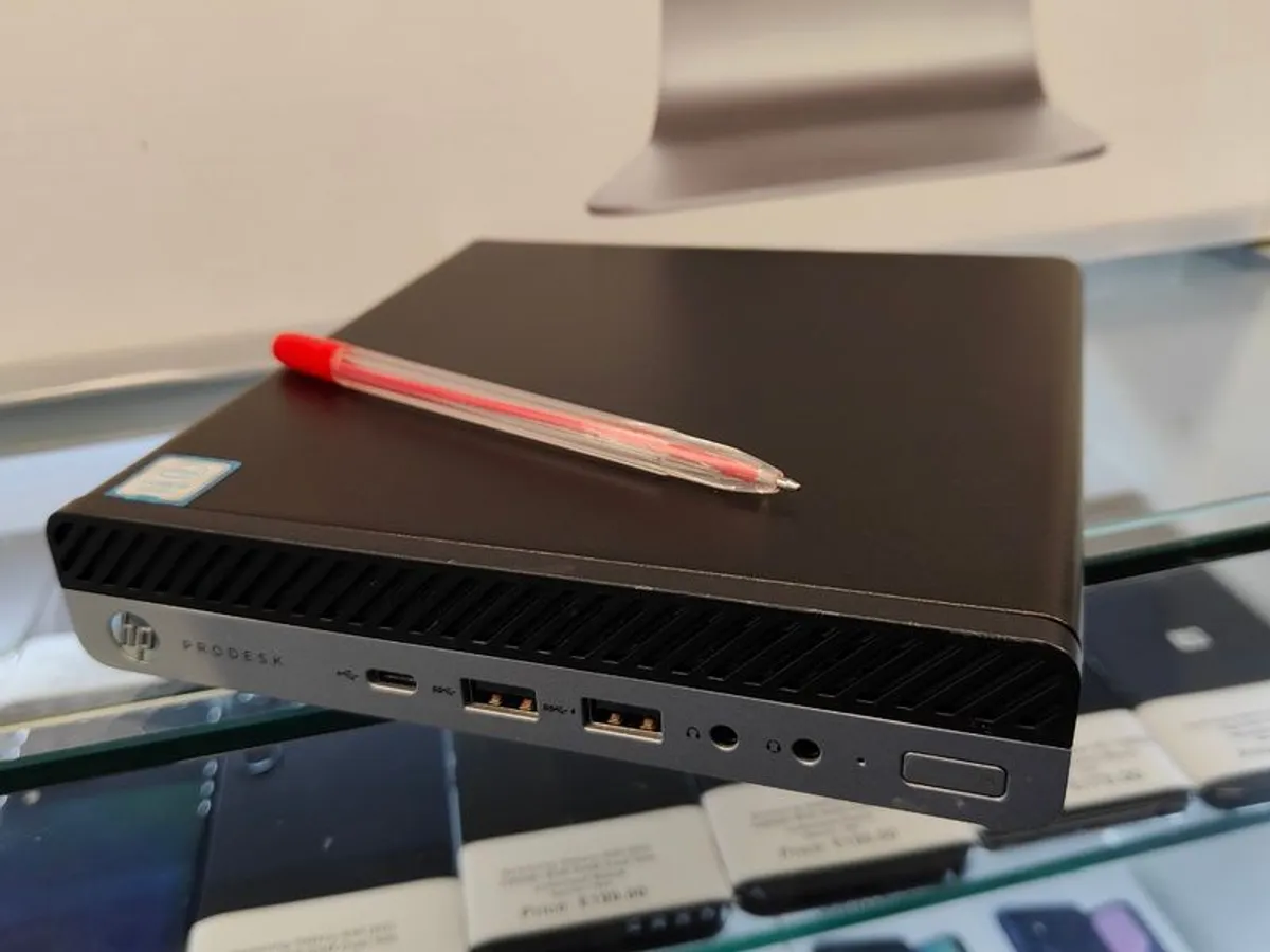HP ProDesk 600 G5 Mini Intel i5 9600T 2.30GHz 16GB RAM 500GB SSD Windows 11 Pro - Image 4