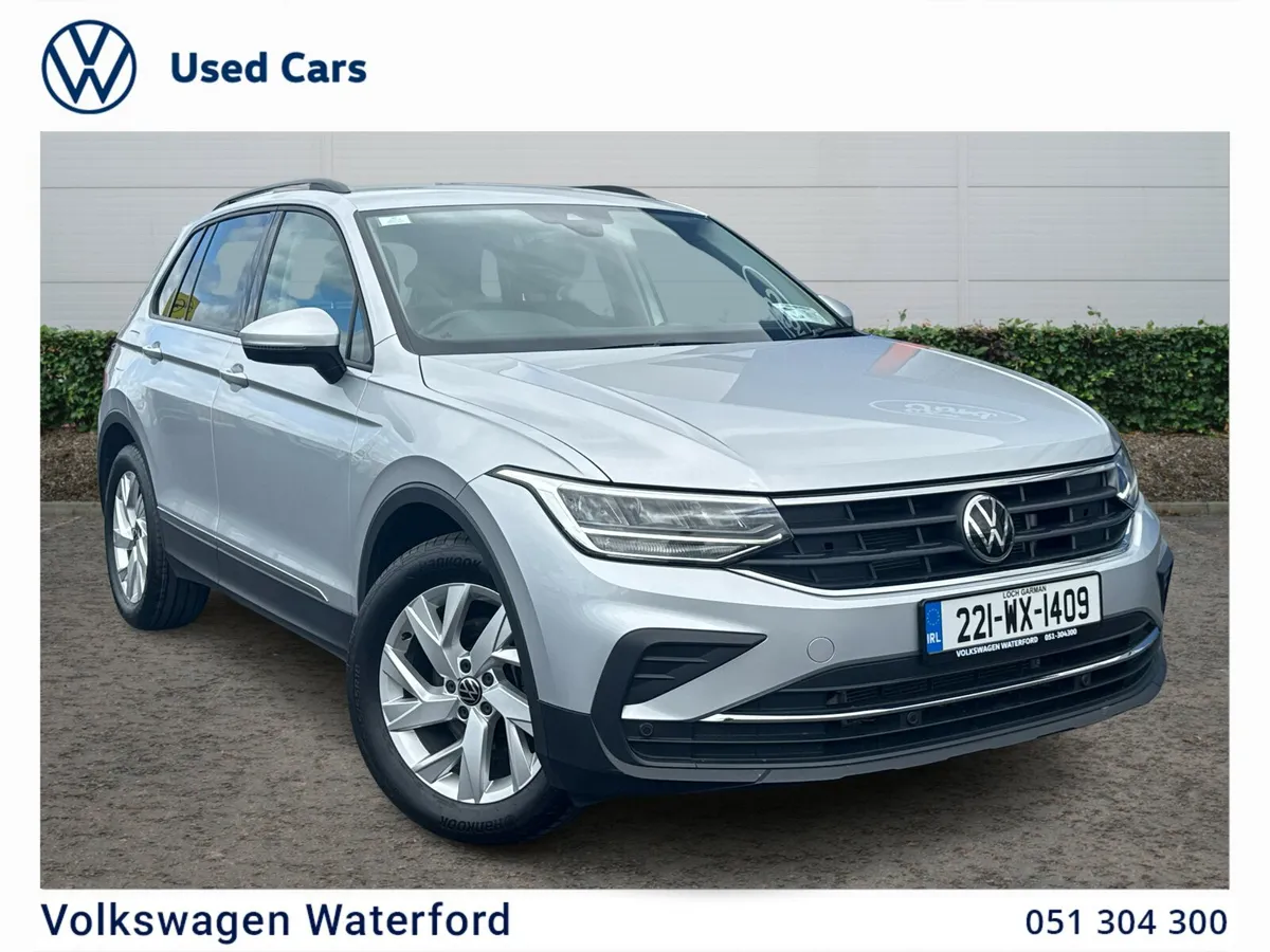 2022 Volkswagen Tiguan 2.0 TDI Life - Image 1