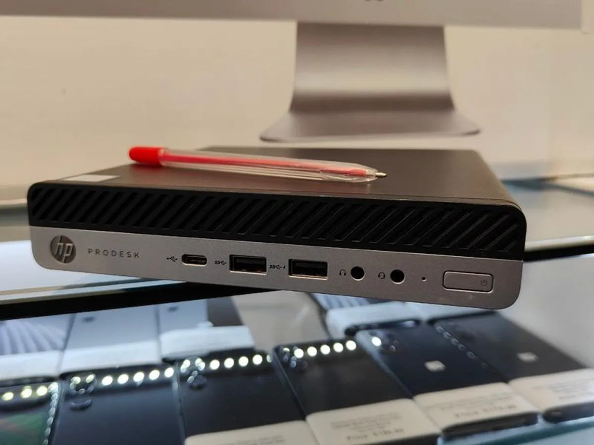 HP ProDesk 600 G5 Mini Intel i5 9600T 2.30GHz 16GB RAM 500GB SSD Windows 11 Pro - Image 3