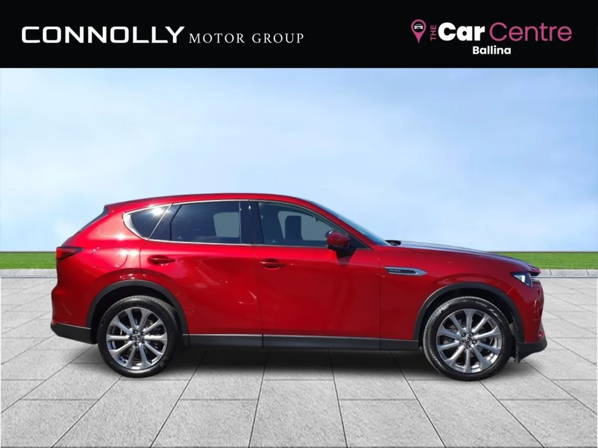 Mazda CX-60 2.5p Phev Exc-line AT - Image 4
