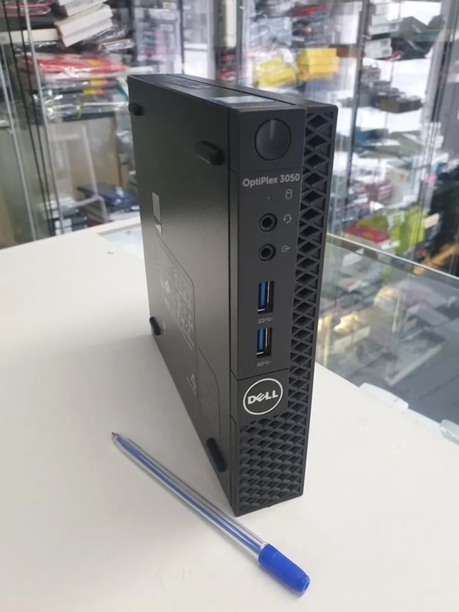 Dell OptiPlex 3050 Micro Desktop i3-7100T (7th Gen) 3.40GHz 8GB RAM 512GB SSD Win10 Pro - Image 2