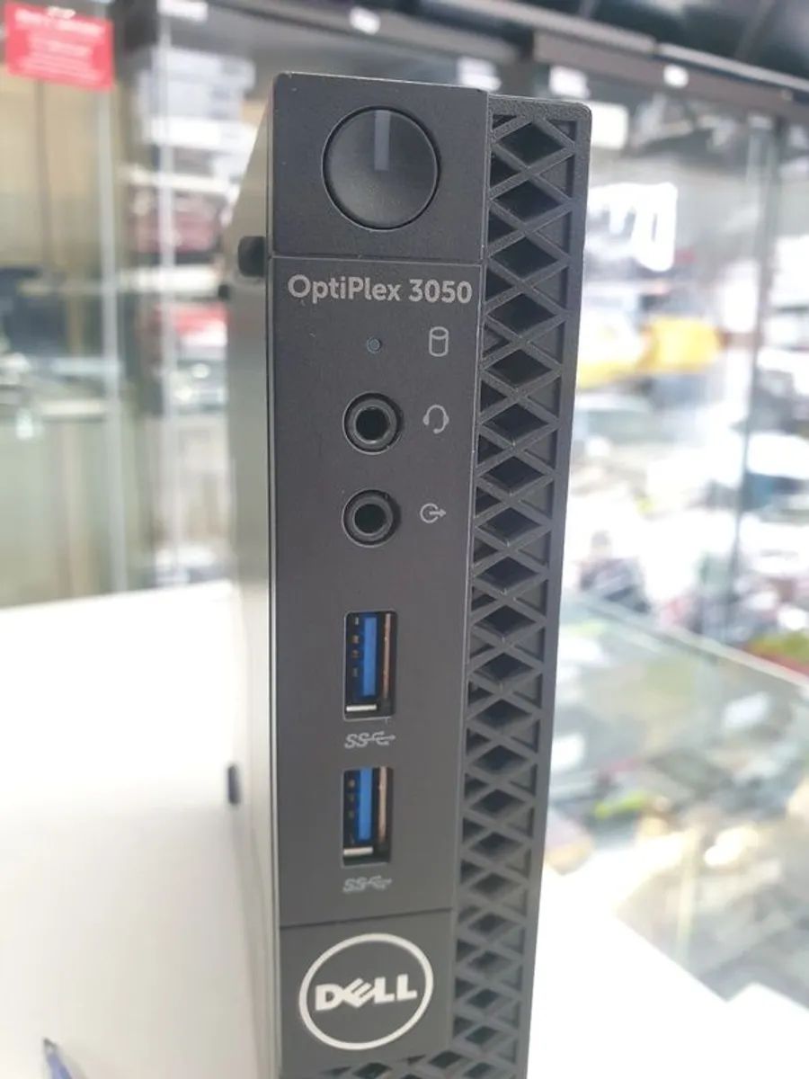 Dell OptiPlex 3050 Micro Desktop i3-7100T (7th Gen) 3.40GHz 8GB RAM 512GB SSD Win10 Pro - Image 3