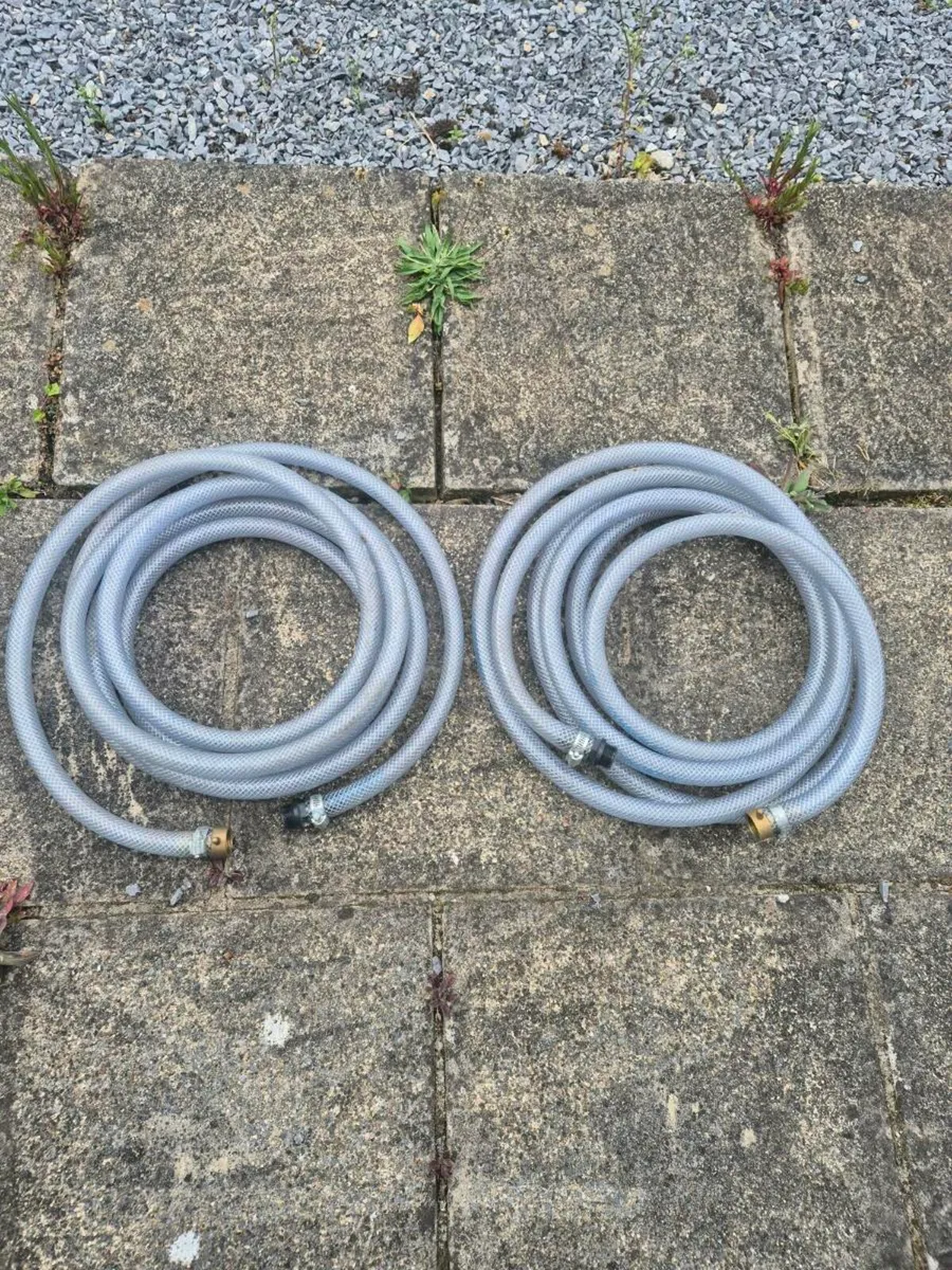 Powerflushing hoses