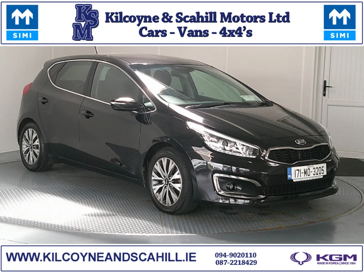 Kia Ceed 2017 - Image 1