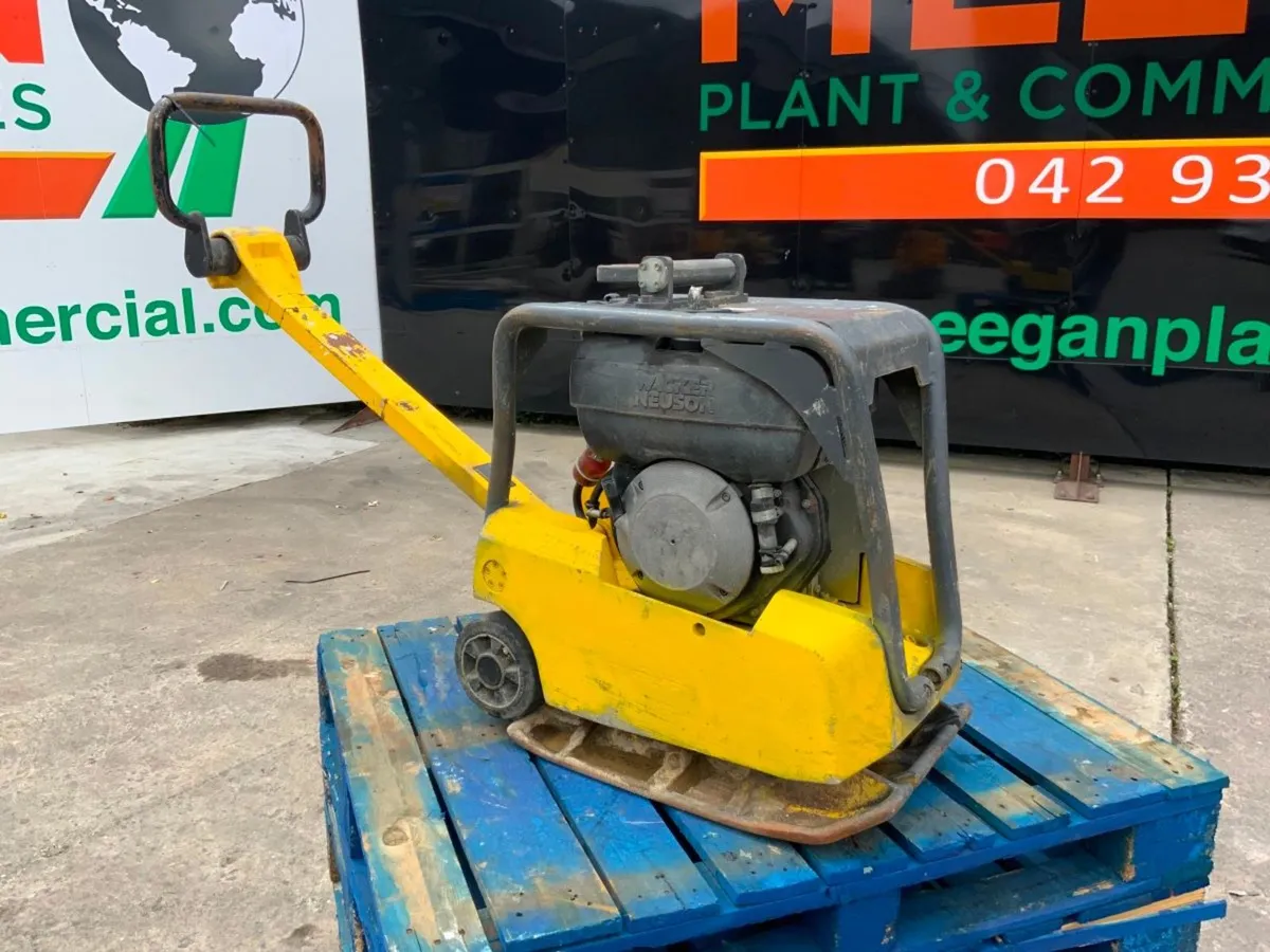 WACKER NEUSON DP2540h COMPACTION PLATE...627t. - Image 3