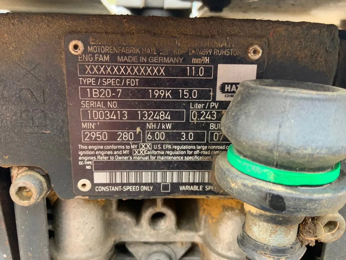 WACKER NEUSON DP2540h COMPACTION PLATE...627t. - Image 4
