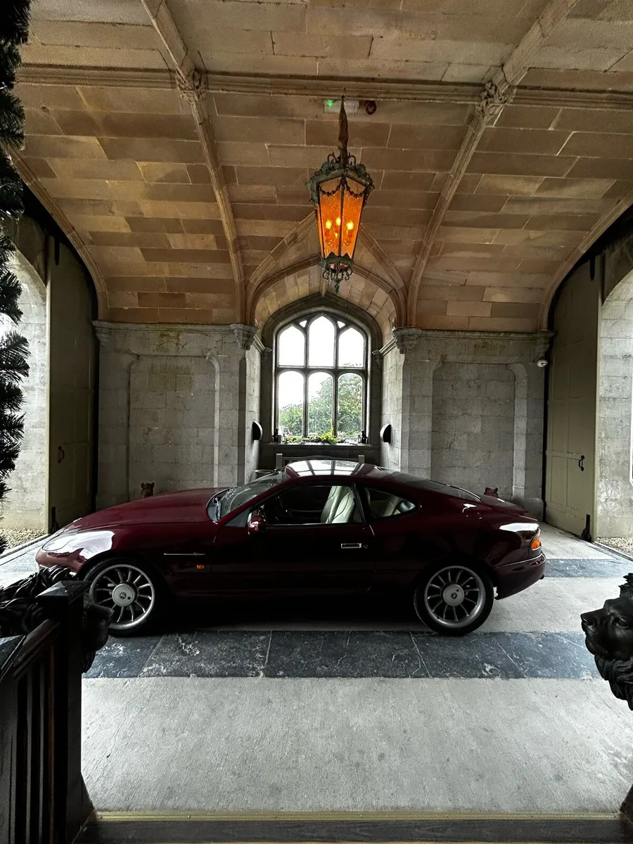 1995 Aston Martin DB7 Rare manual - Image 1