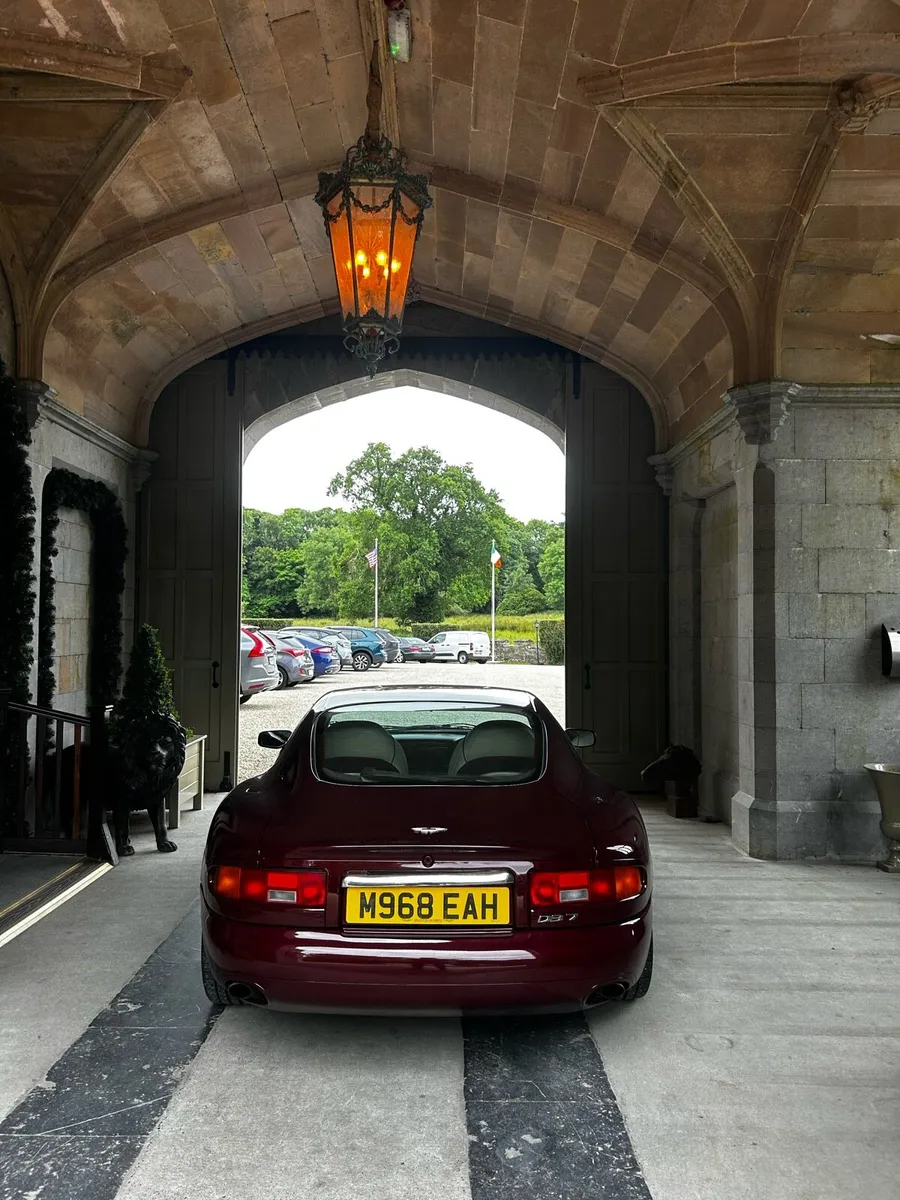1995 Aston Martin DB7 Rare manual - Image 2