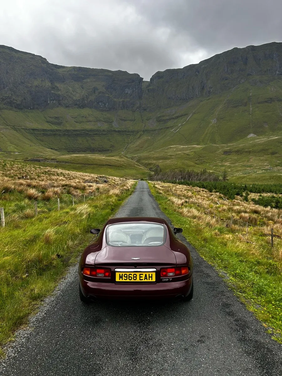 1995 Aston Martin DB7 Rare manual - Image 4