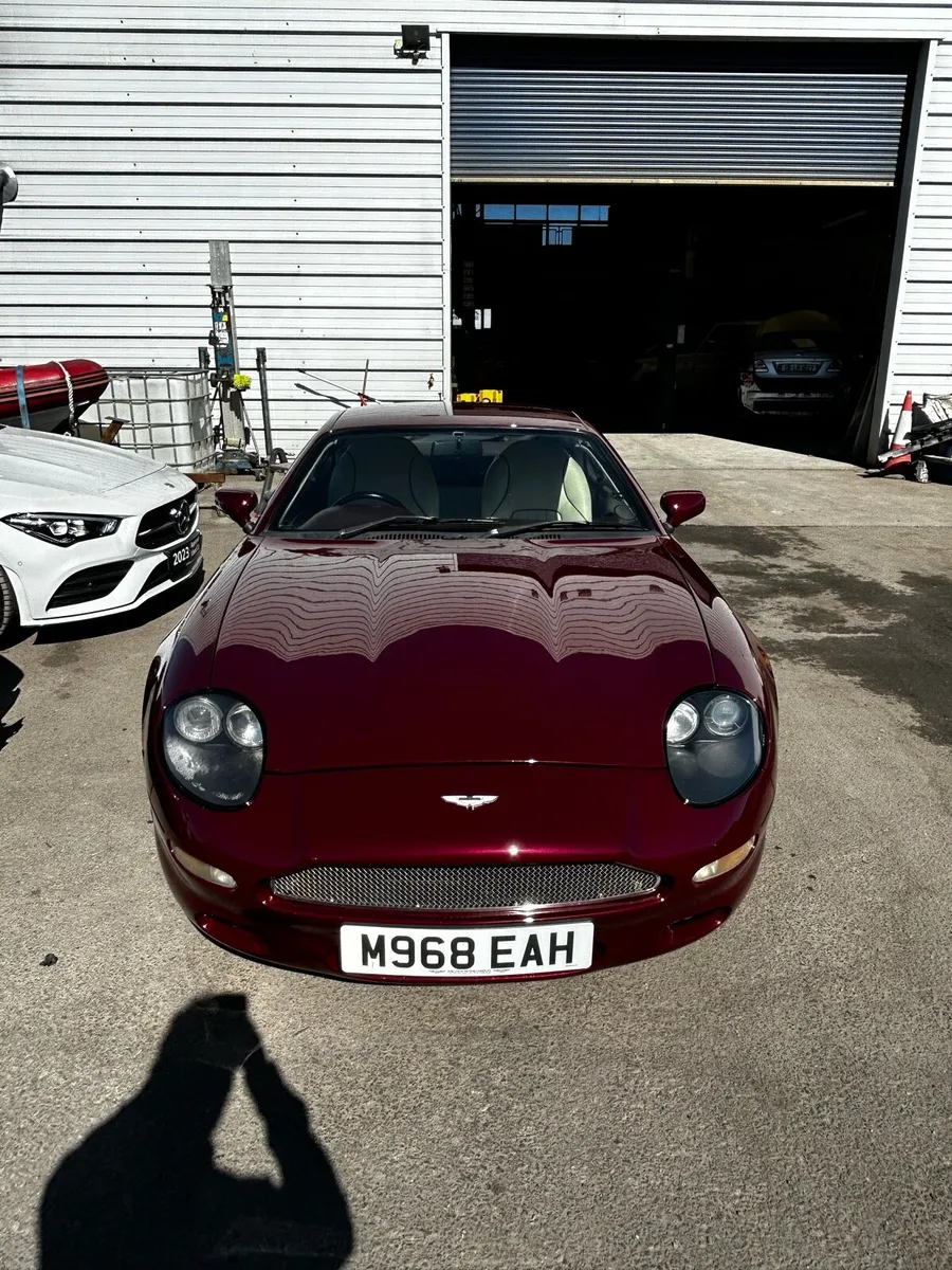 1995 Aston Martin DB7 1 of 130 Manuals VINTAGE - Image 1