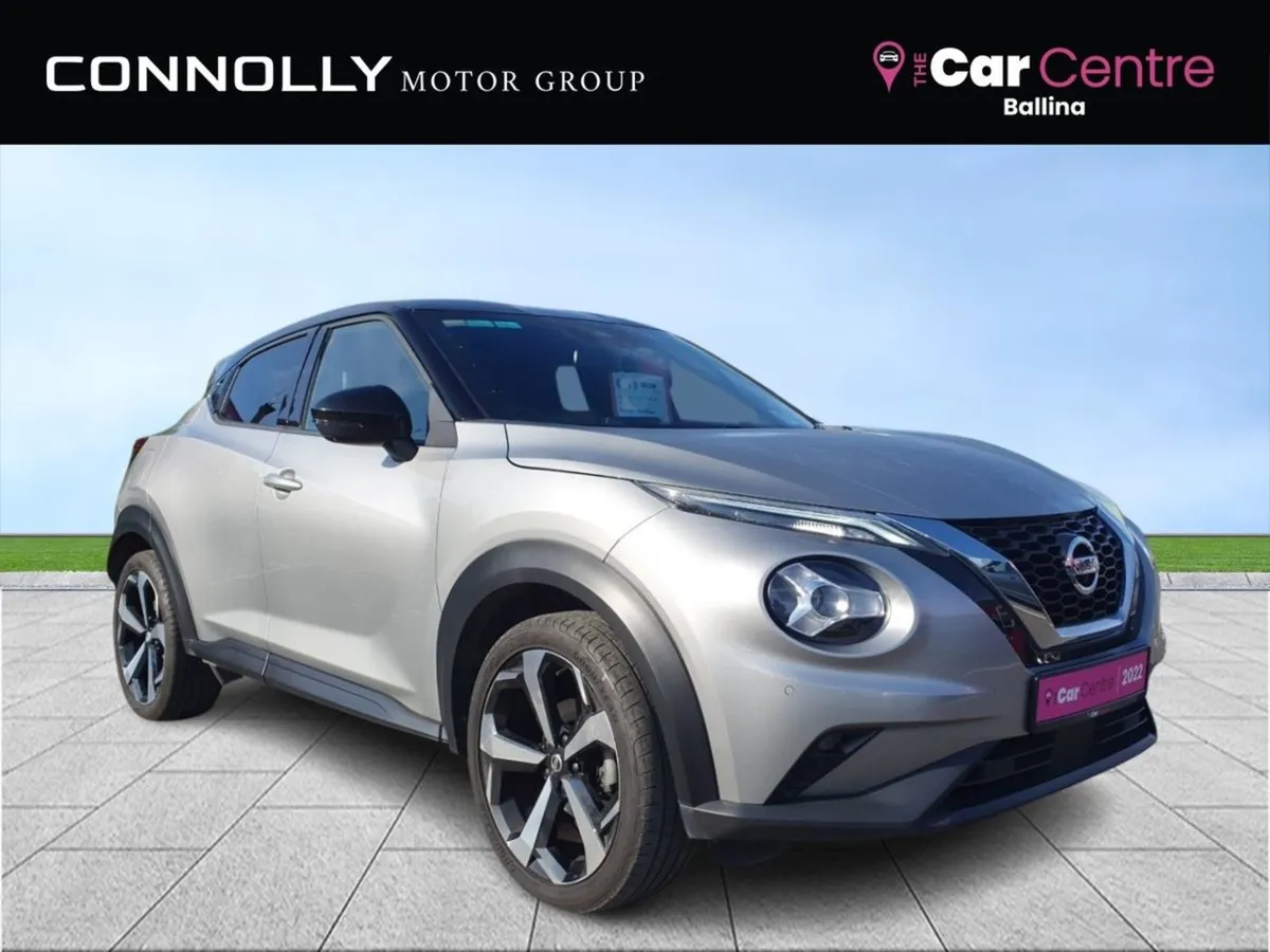 Nissan Juke 1.0t PET 2WD SVE - Image 1