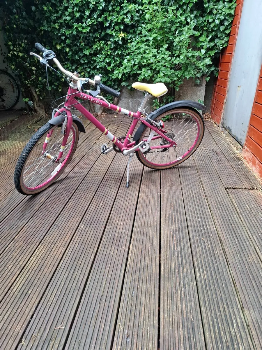Girls Raleigh Bicycle - Image 1