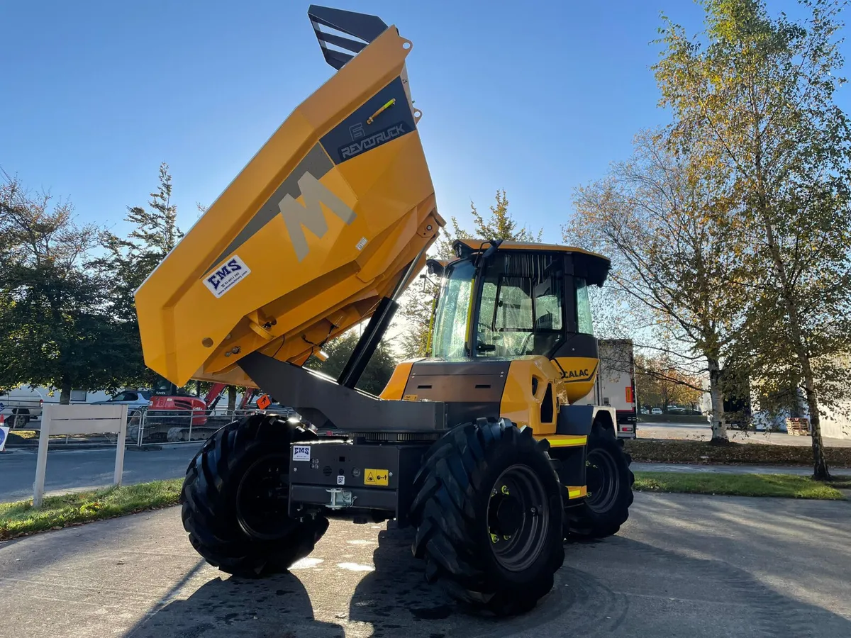 NEW MECALAC REVOTRUCK 6 - Image 2