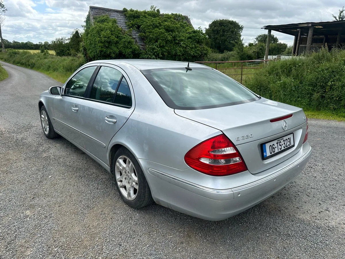 Merc e280 v6 automatic - Image 3