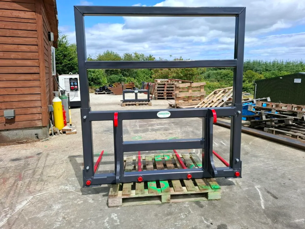 JCB Q-Fit Big Bale Spike - Image 1