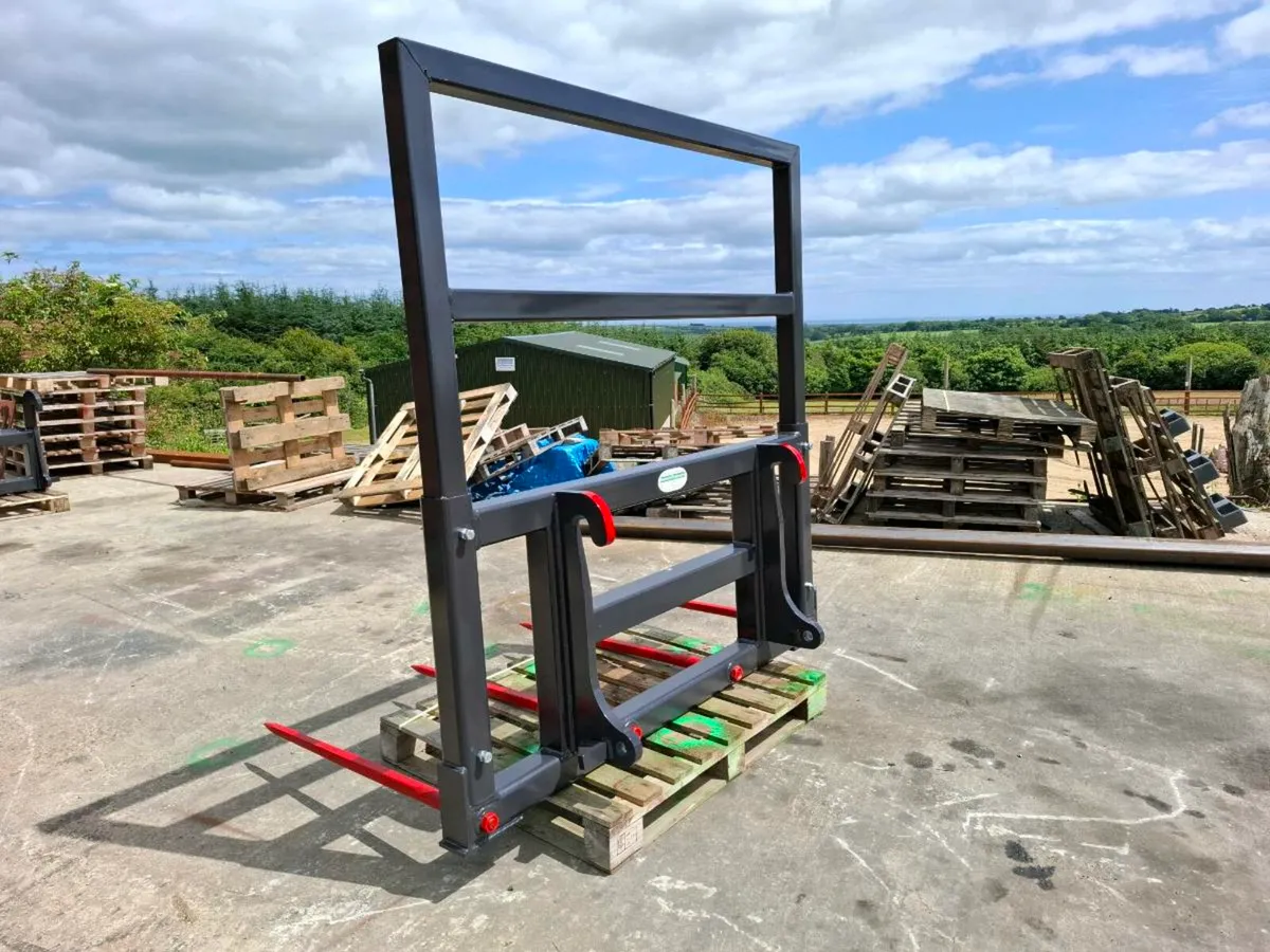 JCB Q-Fit Big Bale Spike - Image 2